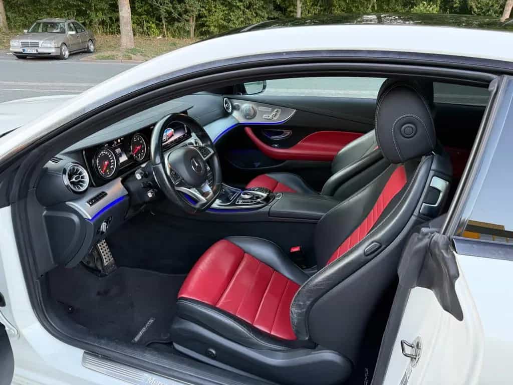 Mercedes-Benz E-Class 400 4MATIC Autom. AGA/BURM/AMGLine/Pano Scheck 11/2017-photo-11