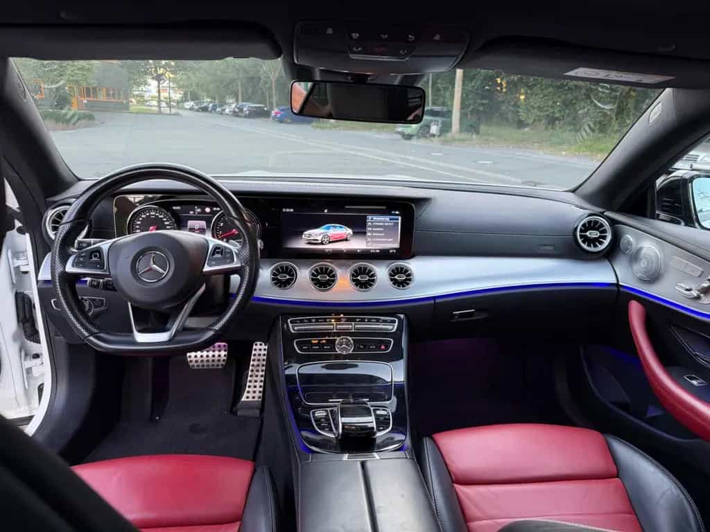 Mercedes-Benz E-Class 400 4MATIC Autom. AGA/BURM/AMGLine/Pano Scheck 11/2017-photo-13