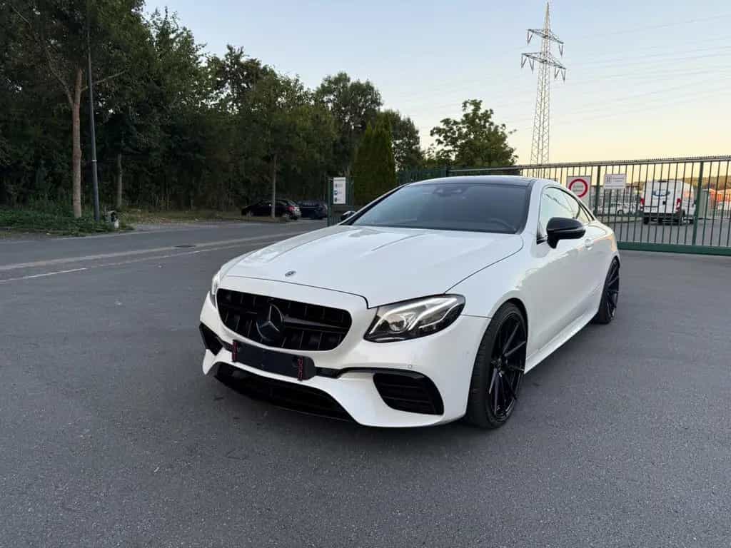 Mercedes-Benz E-Class 400 4MATIC Autom. AGA/BURM/AMGLine/Pano Scheck 11/2017-photo-2