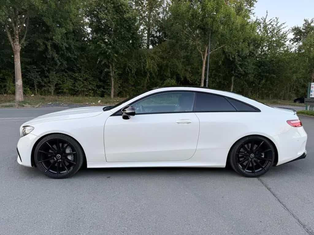 Mercedes-Benz E-Class 400 4MATIC Autom. AGA/BURM/AMGLine/Pano Scheck 11/2017-photo-3