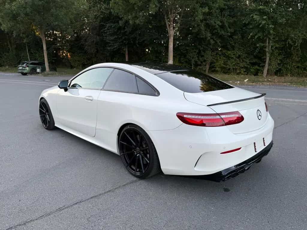 Mercedes-Benz E-Class 400 4MATIC Autom. AGA/BURM/AMGLine/Pano Scheck 11/2017-photo-4