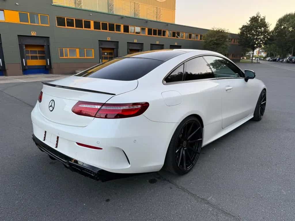 Mercedes-Benz E-Class 400 4MATIC Autom. AGA/BURM/AMGLine/Pano Scheck 11/2017-photo-6