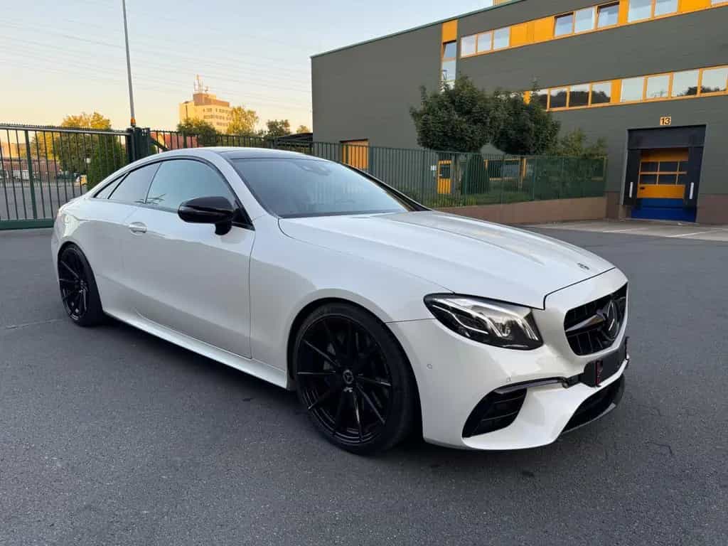 Mercedes-Benz E-Class 400 4MATIC Autom. AGA/BURM/AMGLine/Pano Scheck 11/2017-photo-8