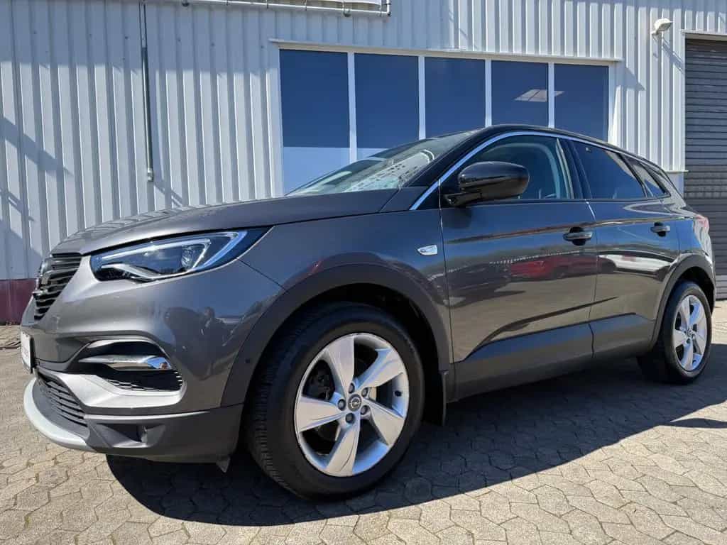 Opel Grandland (X) 96kW 131PS/LED/Automatik/AHK/KAM 07/2019-photo-1