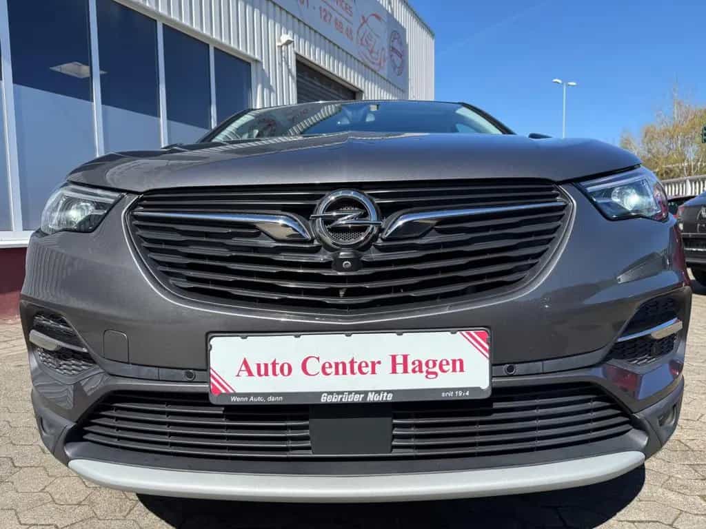 Opel Grandland (X) 96kW 131PS/LED/Automatik/AHK/KAM 07/2019-photo-2