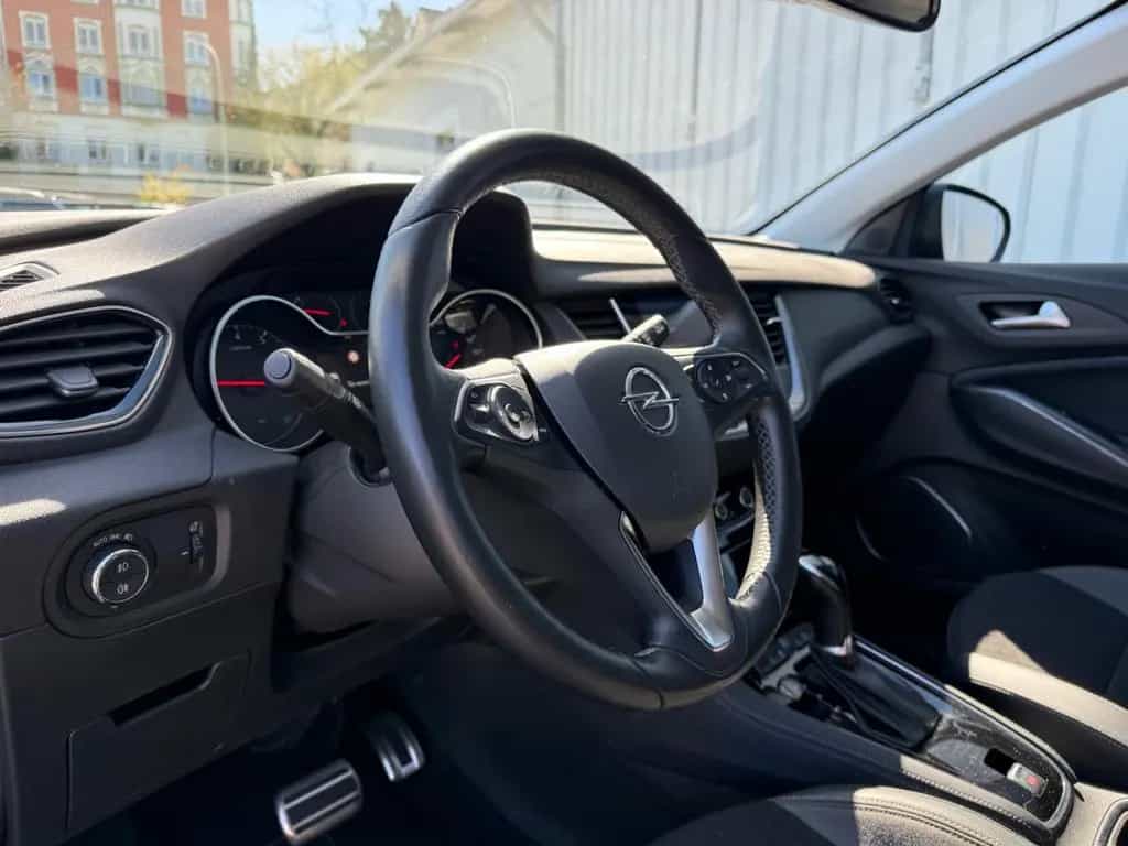 Opel Grandland (X) 96kW 131PS/LED/Automatik/AHK/KAM 07/2019-photo-24