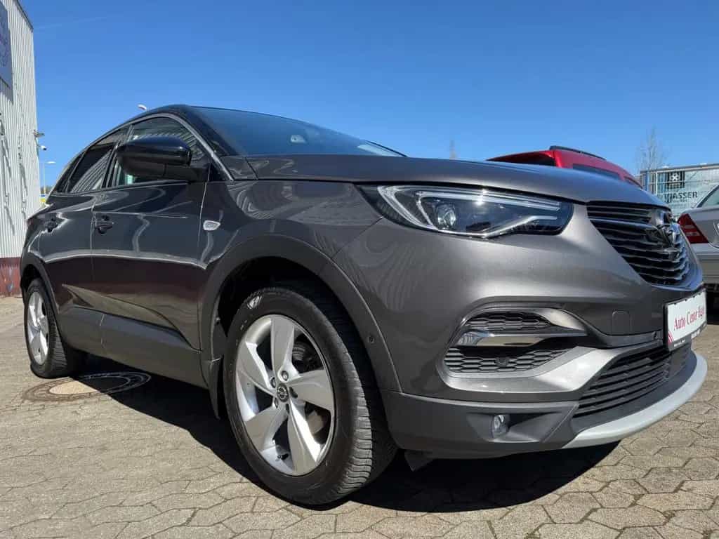 Opel Grandland (X) 96kW 131PS/LED/Automatik/AHK/KAM 07/2019-photo-3