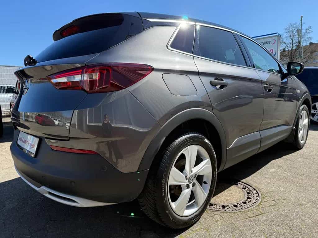 Opel Grandland (X) 96kW 131PS/LED/Automatik/AHK/KAM 07/2019-photo-6