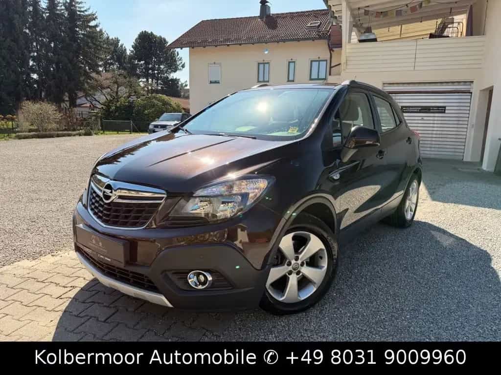 Opel Mokka Edition ecoFlex|ALU|SHZ|KLIMAAUTO| 06/2015-photo-0