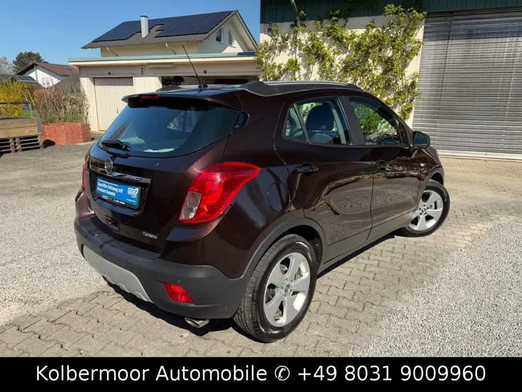 Opel Mokka Edition ecoFlex|ALU|SHZ|KLIMAAUTO| 06/2015-photo-1