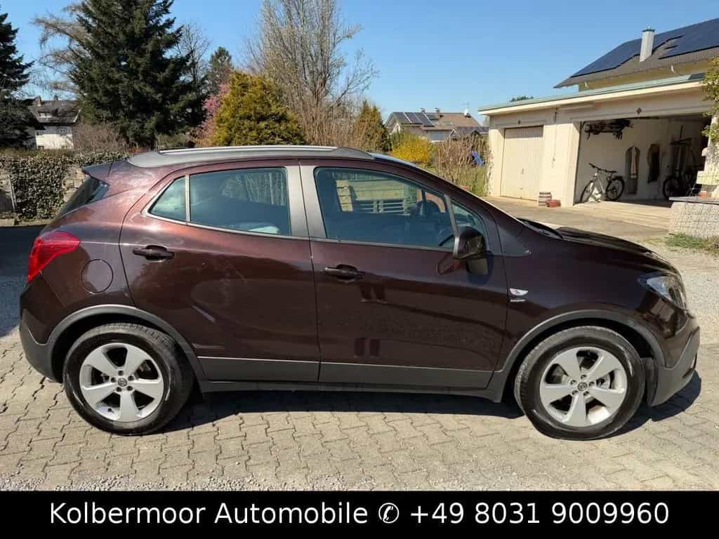 Opel Mokka Edition ecoFlex|ALU|SHZ|KLIMAAUTO| 06/2015-photo-10