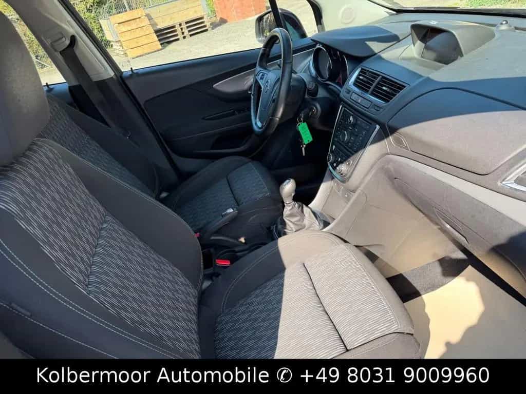Opel Mokka Edition ecoFlex|ALU|SHZ|KLIMAAUTO| 06/2015-photo-11