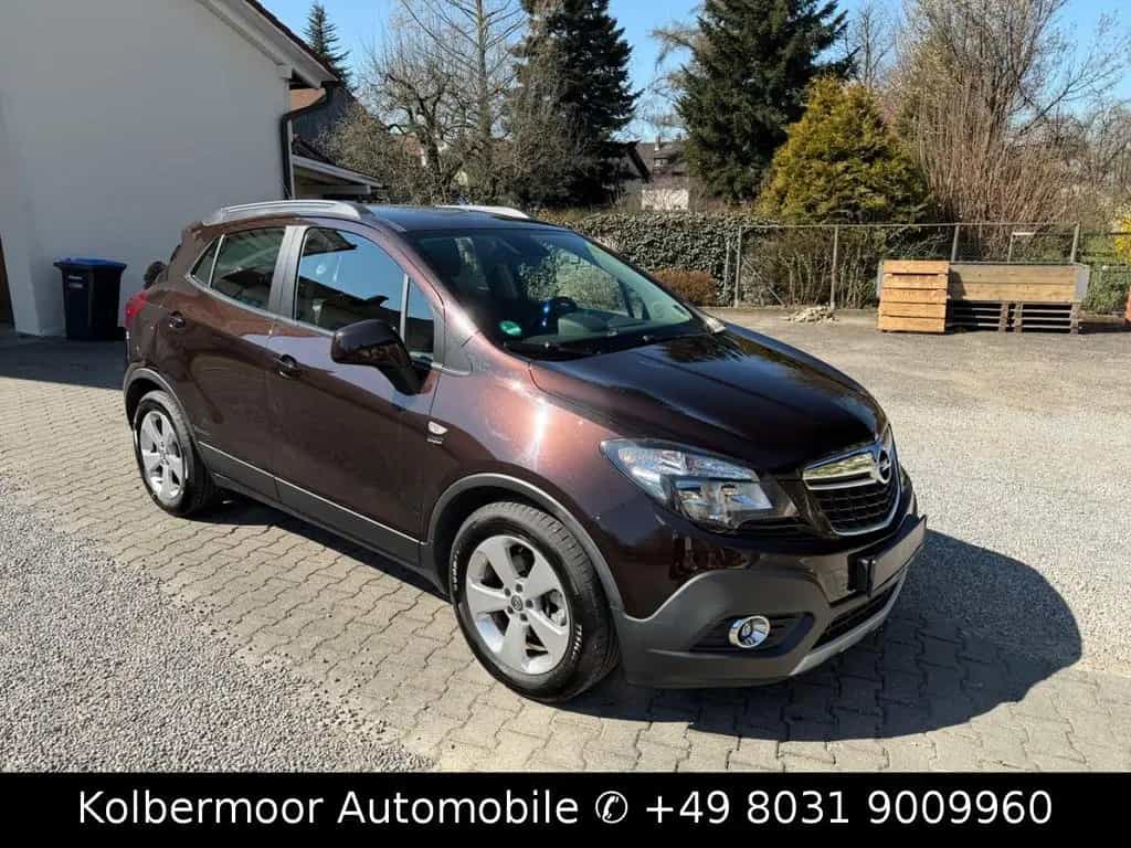 Opel Mokka Edition ecoFlex|ALU|SHZ|KLIMAAUTO| 06/2015-photo-13