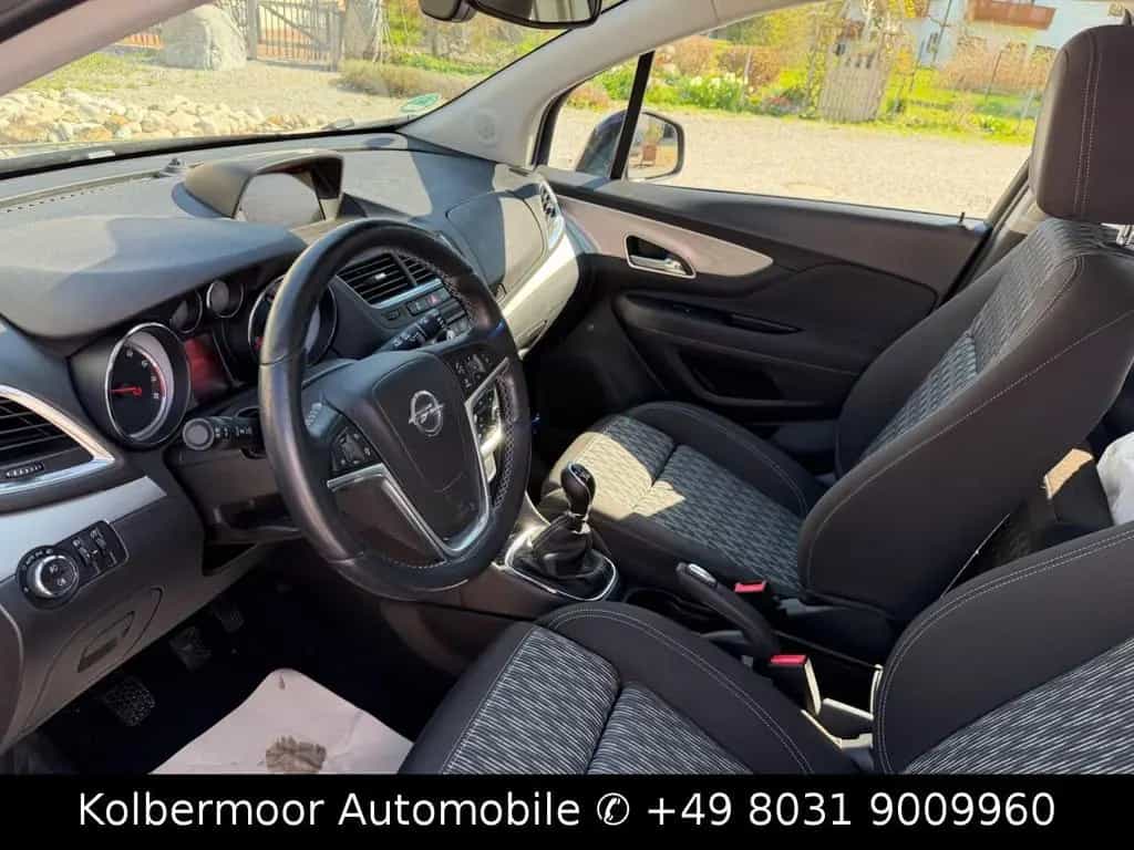 Opel Mokka Edition ecoFlex|ALU|SHZ|KLIMAAUTO| 06/2015-photo-17