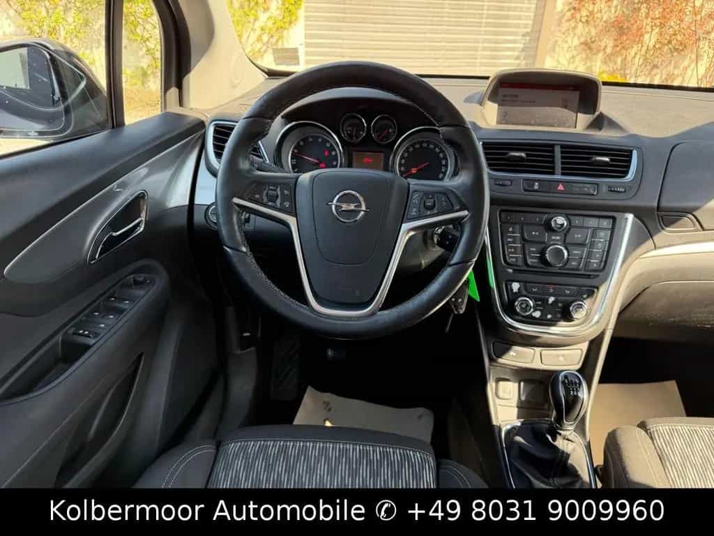 Opel Mokka Edition ecoFlex|ALU|SHZ|KLIMAAUTO| 06/2015-photo-19