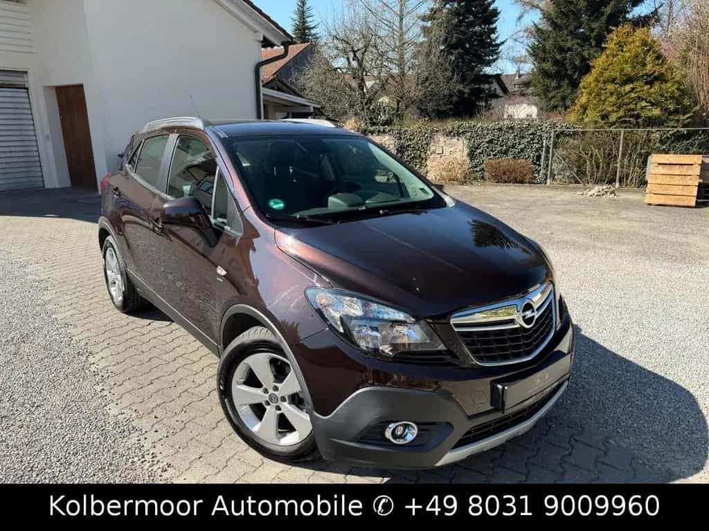 Opel Mokka Edition ecoFlex|ALU|SHZ|KLIMAAUTO| 06/2015-photo-2