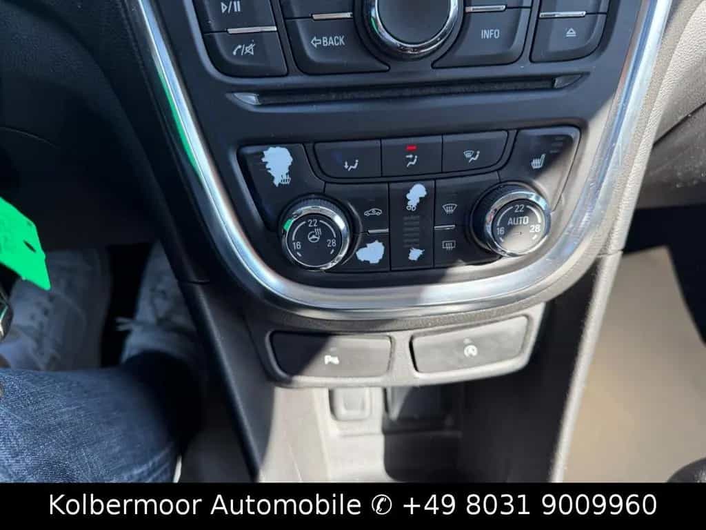 Opel Mokka Edition ecoFlex|ALU|SHZ|KLIMAAUTO| 06/2015-photo-20