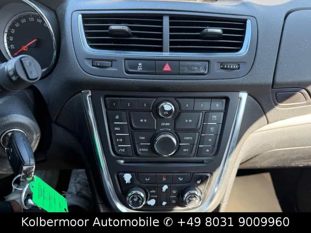 Opel Mokka Edition ecoFlex|ALU|SHZ|KLIMAAUTO| 06/2015-photo-21
