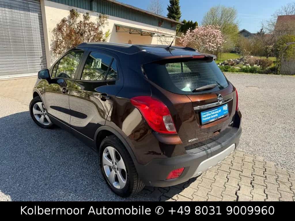 Opel Mokka Edition ecoFlex|ALU|SHZ|KLIMAAUTO| 06/2015-photo-3