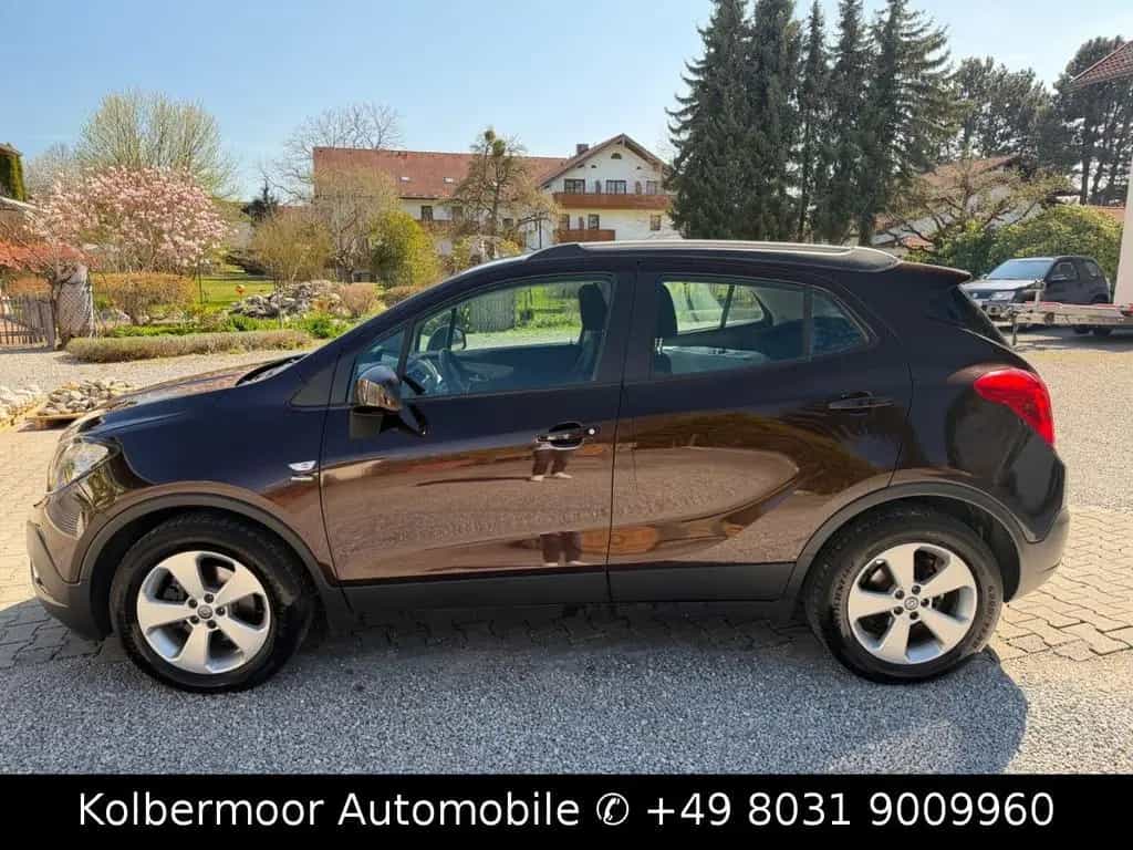 Opel Mokka Edition ecoFlex|ALU|SHZ|KLIMAAUTO| 06/2015-photo-4