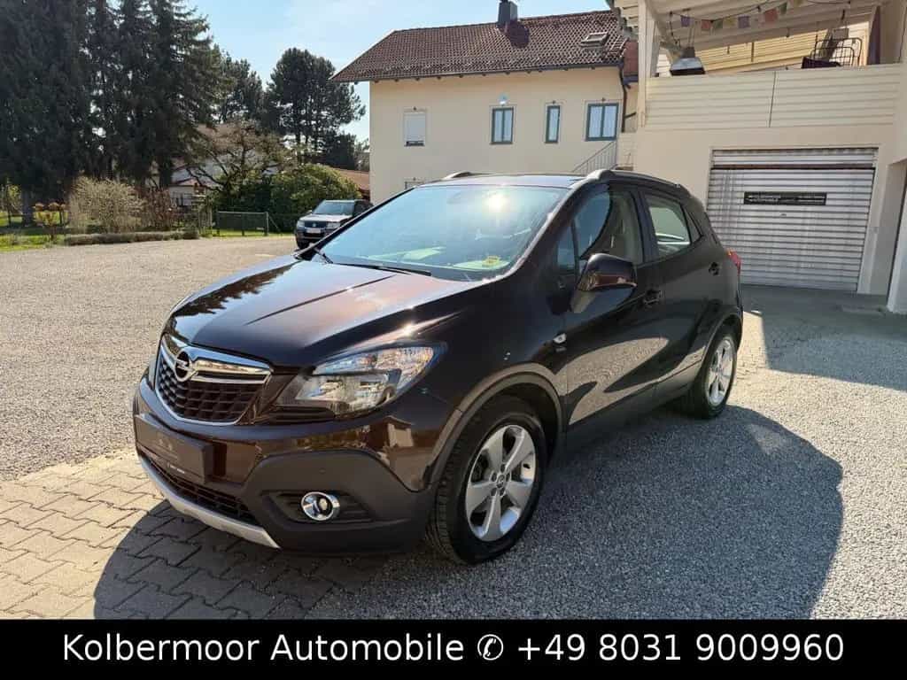 Opel Mokka Edition ecoFlex|ALU|SHZ|KLIMAAUTO| 06/2015-photo-5