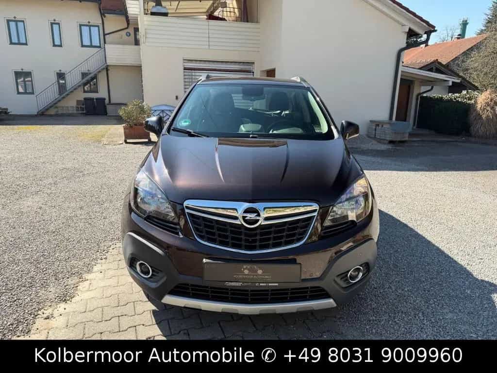 Opel Mokka Edition ecoFlex|ALU|SHZ|KLIMAAUTO| 06/2015-photo-6