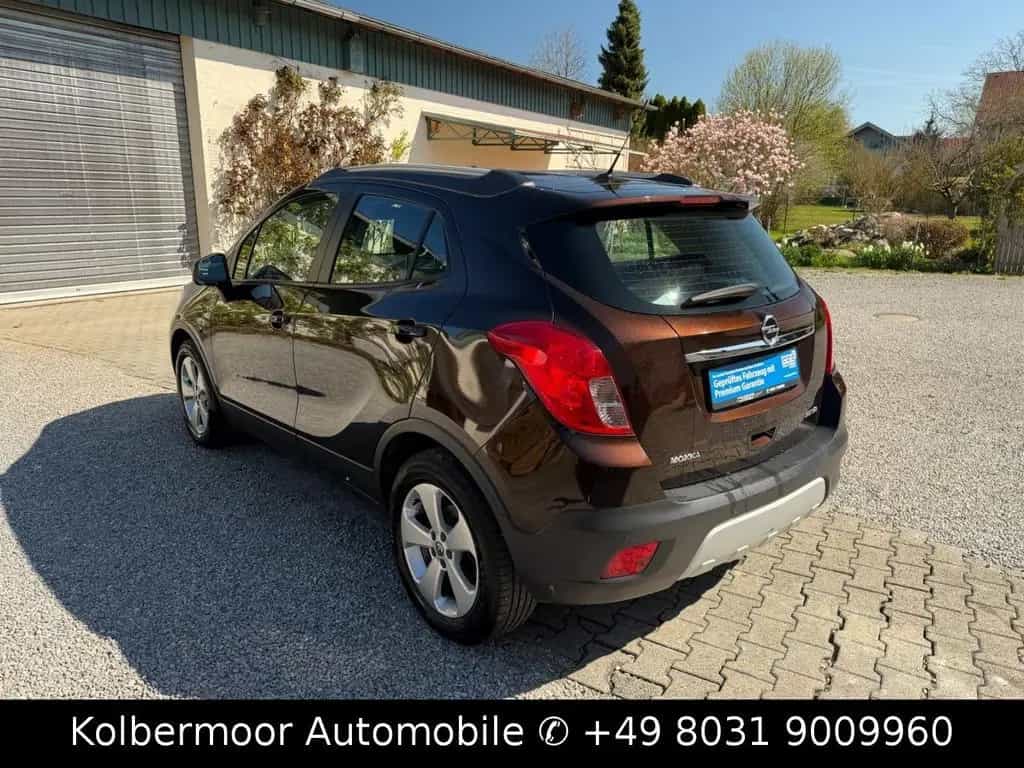Opel Mokka Edition ecoFlex|ALU|SHZ|KLIMAAUTO| 06/2015-photo-7