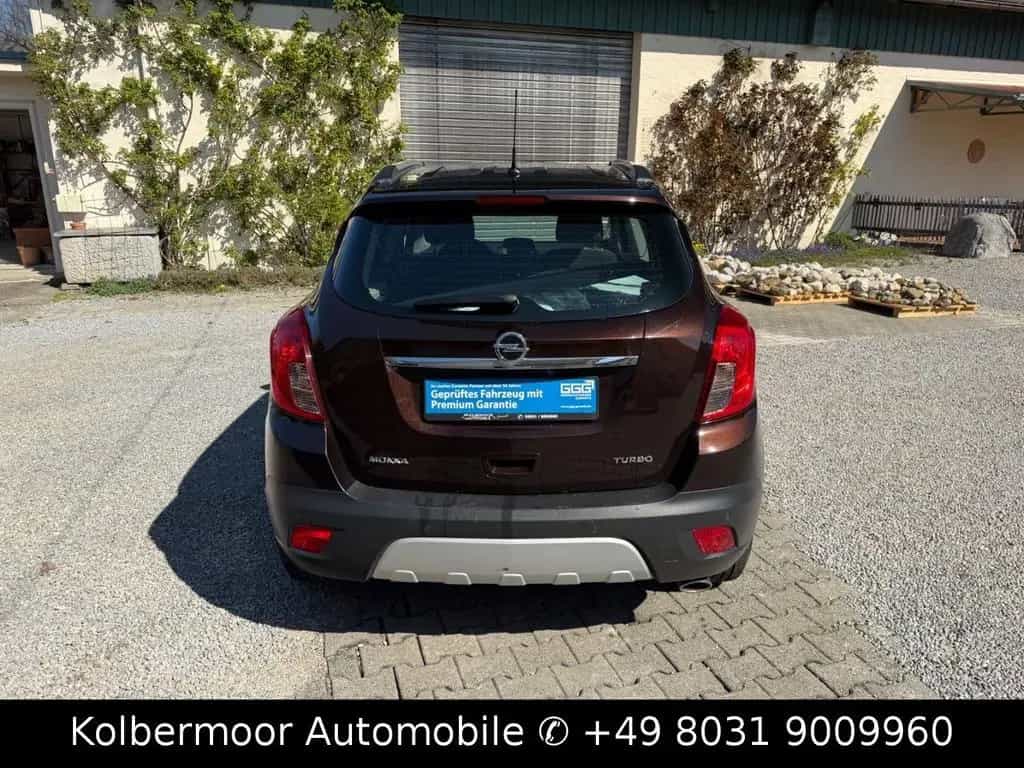 Opel Mokka Edition ecoFlex|ALU|SHZ|KLIMAAUTO| 06/2015-photo-8