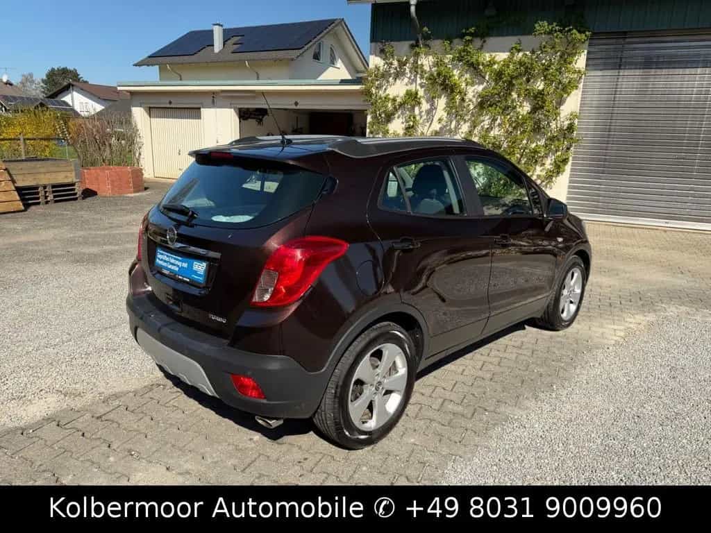 Opel Mokka Edition ecoFlex|ALU|SHZ|KLIMAAUTO| 06/2015-photo-9