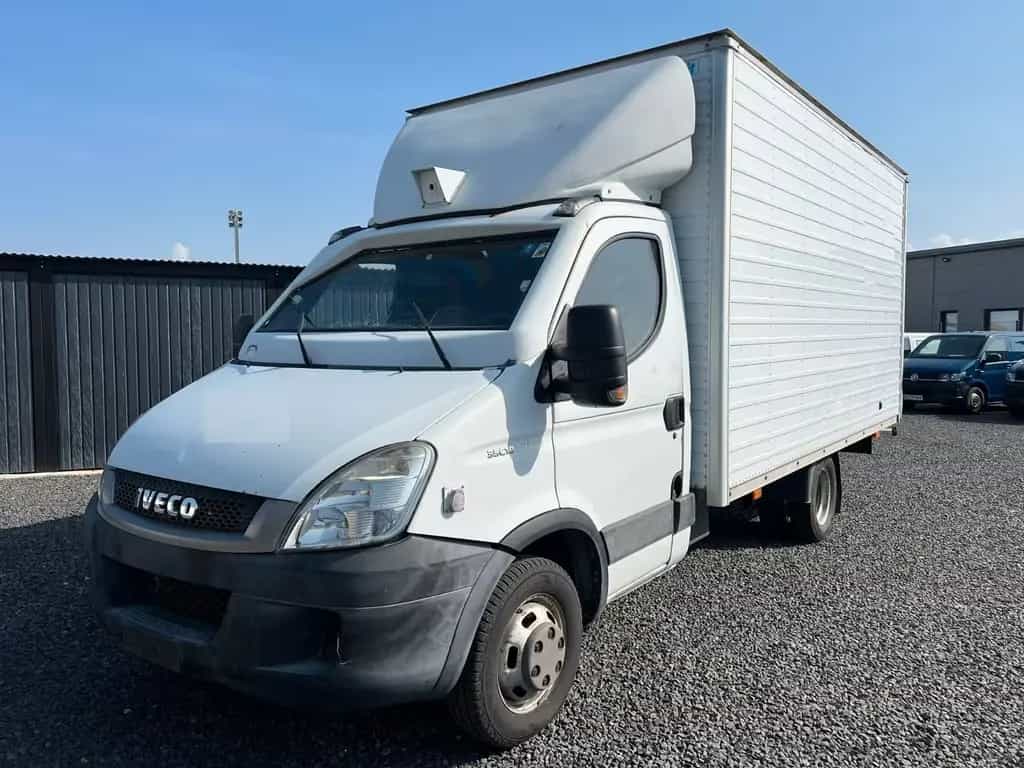 Iveco Other Daily 3.0*35C18*B4+*GEPANZERT*ARMORED*KOFFER*3.5 11/2011-photo-0