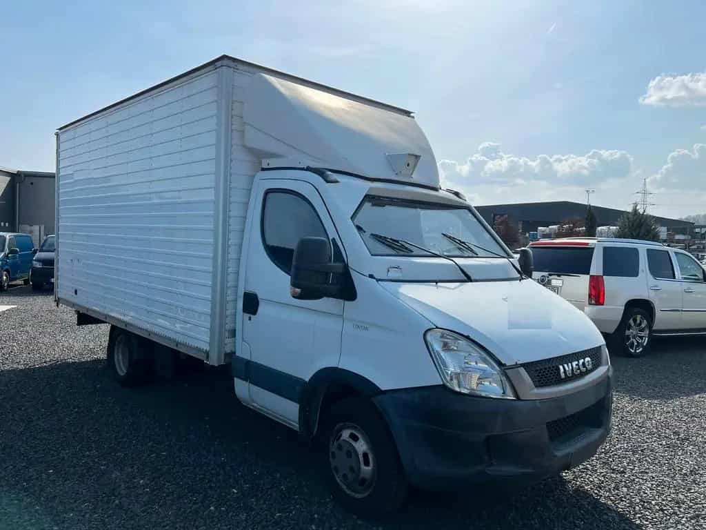 Iveco Other Daily 3.0*35C18*B4+*GEPANZERT*ARMORED*KOFFER*3.5 11/2011-photo-1