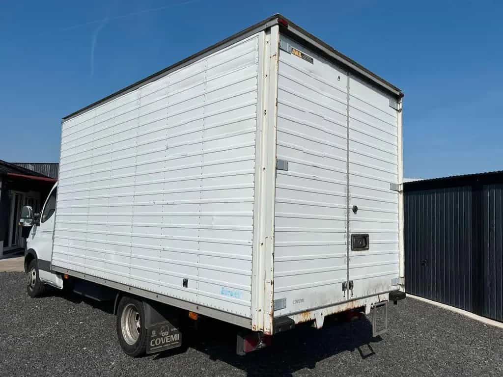 Iveco Other Daily 3.0*35C18*B4+*GEPANZERT*ARMORED*KOFFER*3.5 11/2011-photo-10