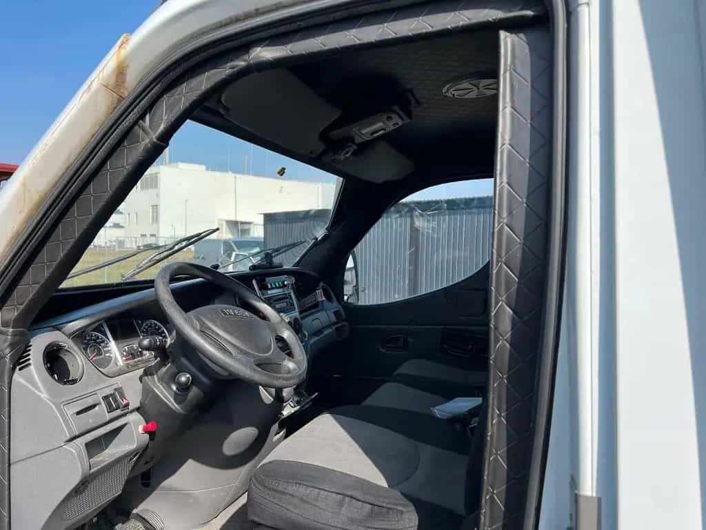 Iveco Other Daily 3.0*35C18*B4+*GEPANZERT*ARMORED*KOFFER*3.5 11/2011-photo-11