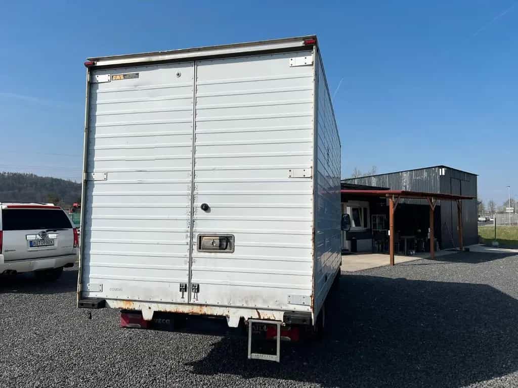 Iveco Other Daily 3.0*35C18*B4+*GEPANZERT*ARMORED*KOFFER*3.5 11/2011-photo-3