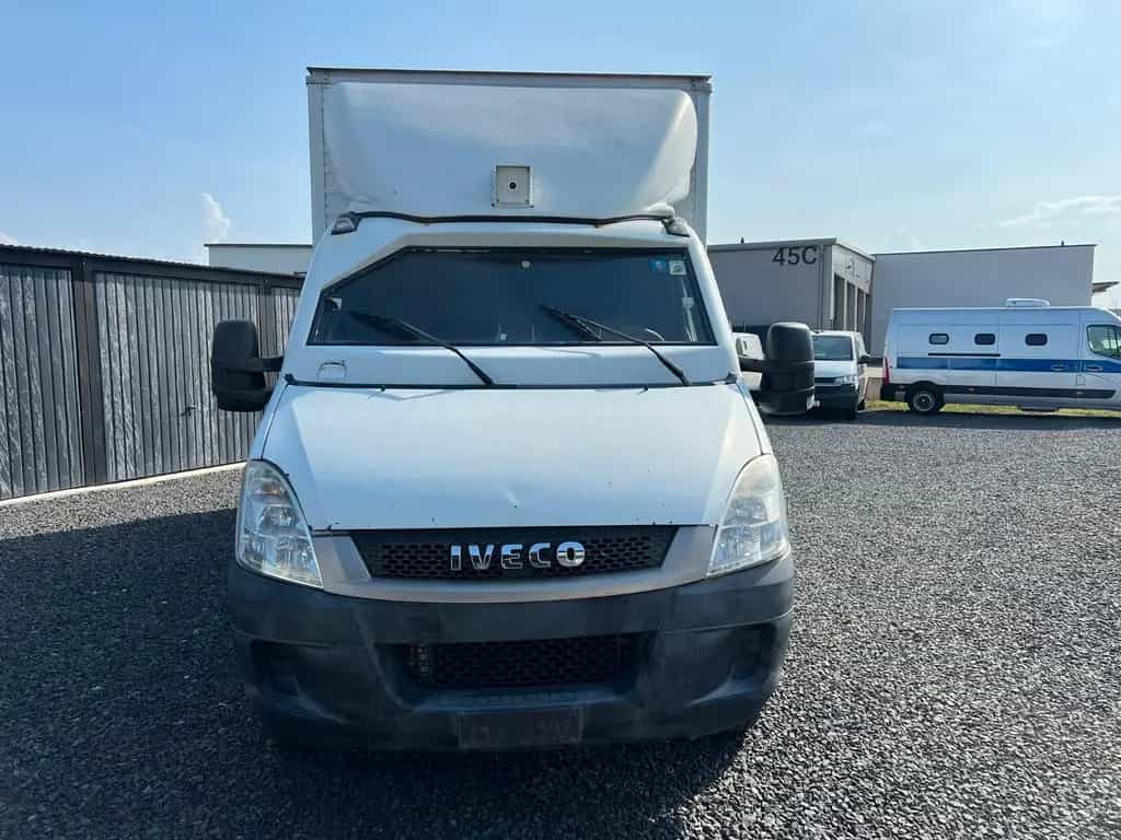 Iveco Other Daily 3.0*35C18*B4+*GEPANZERT*ARMORED*KOFFER*3.5 11/2011-photo-4