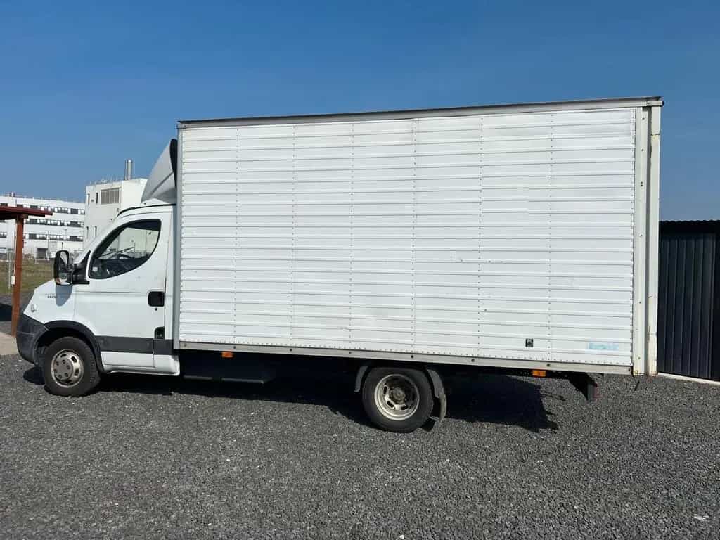 Iveco Other Daily 3.0*35C18*B4+*GEPANZERT*ARMORED*KOFFER*3.5 11/2011-photo-5