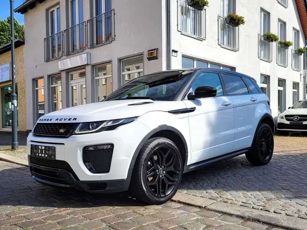 Land Rover Range Rover Rover Evoque HSE Dynamic KEYL LEDER SITZHZ 05/2016-photo-0