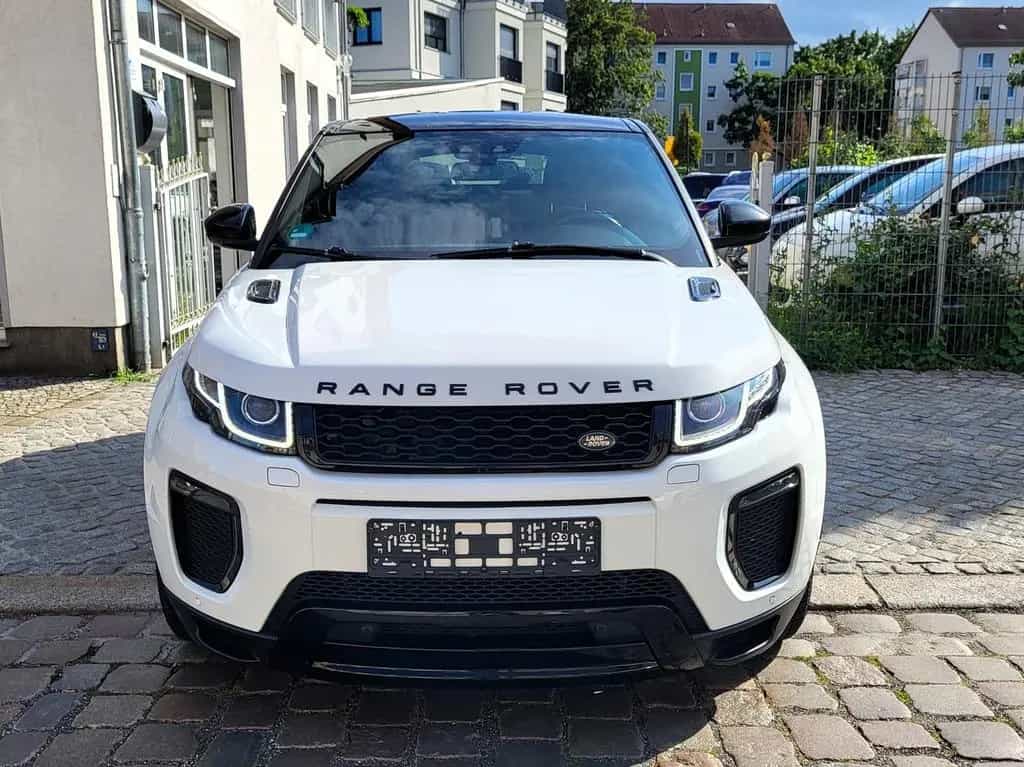 Land Rover Range Rover Rover Evoque HSE Dynamic KEYL LEDER SITZHZ 05/2016-photo-1