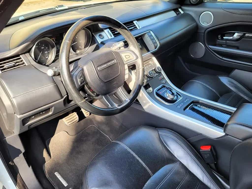 Land Rover Range Rover Rover Evoque HSE Dynamic KEYL LEDER SITZHZ 05/2016-photo-11