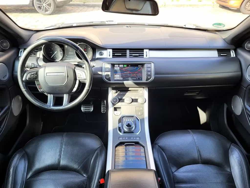 Land Rover Range Rover Rover Evoque HSE Dynamic KEYL LEDER SITZHZ 05/2016-photo-16