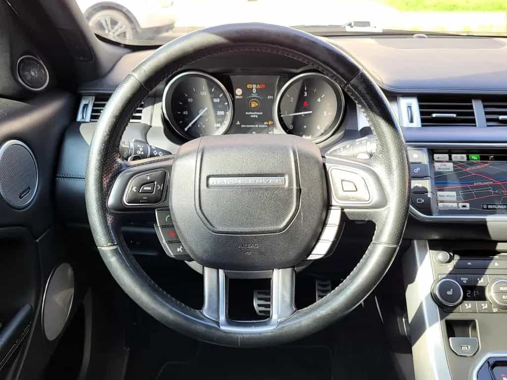 Land Rover Range Rover Rover Evoque HSE Dynamic KEYL LEDER SITZHZ 05/2016-photo-17