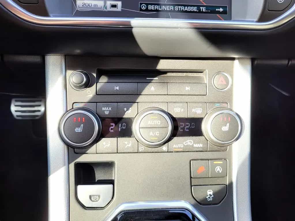 Land Rover Range Rover Rover Evoque HSE Dynamic KEYL LEDER SITZHZ 05/2016-photo-21
