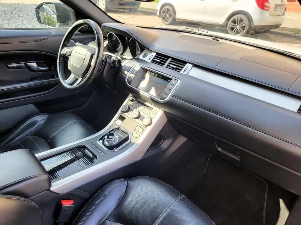 Land Rover Range Rover Rover Evoque HSE Dynamic KEYL LEDER SITZHZ 05/2016-photo-23