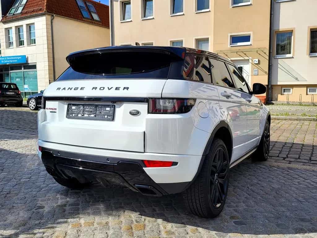 Land Rover Range Rover Rover Evoque HSE Dynamic KEYL LEDER SITZHZ 05/2016-photo-4