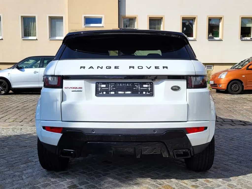 Land Rover Range Rover Rover Evoque HSE Dynamic KEYL LEDER SITZHZ 05/2016-photo-5