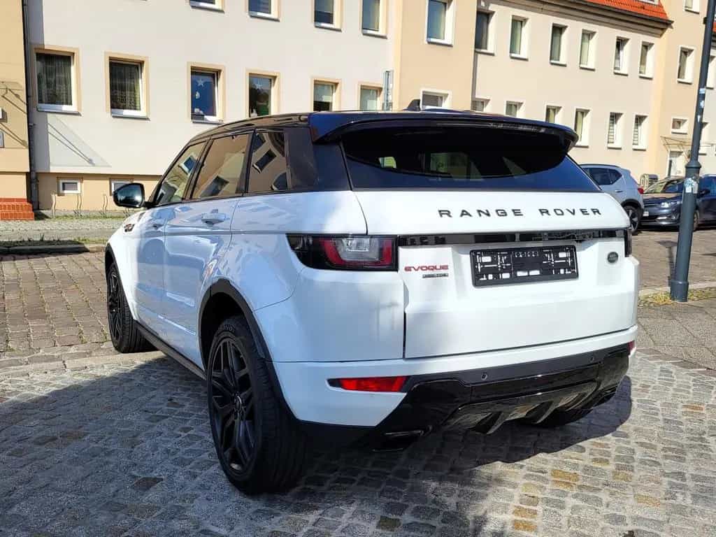 Land Rover Range Rover Rover Evoque HSE Dynamic KEYL LEDER SITZHZ 05/2016-photo-6