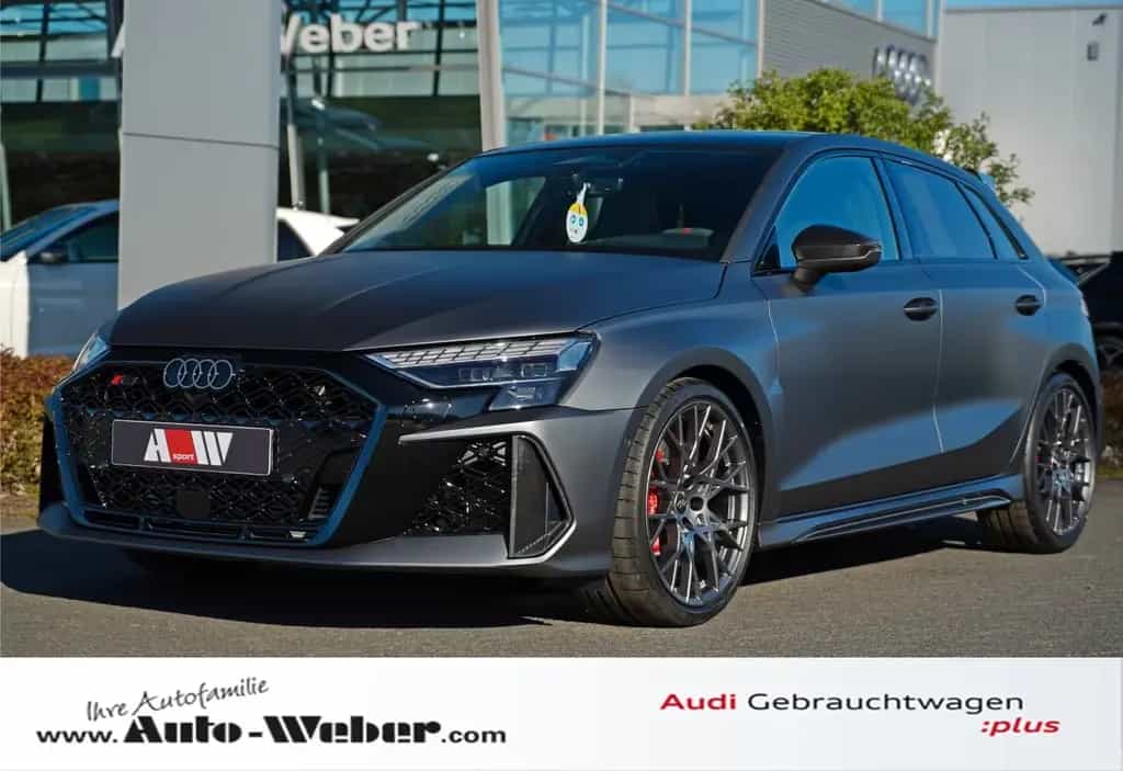 Audi RS3 SPORTBACK MATTLACK 4x CARBON KERAMIK SCHALE null-photo-0