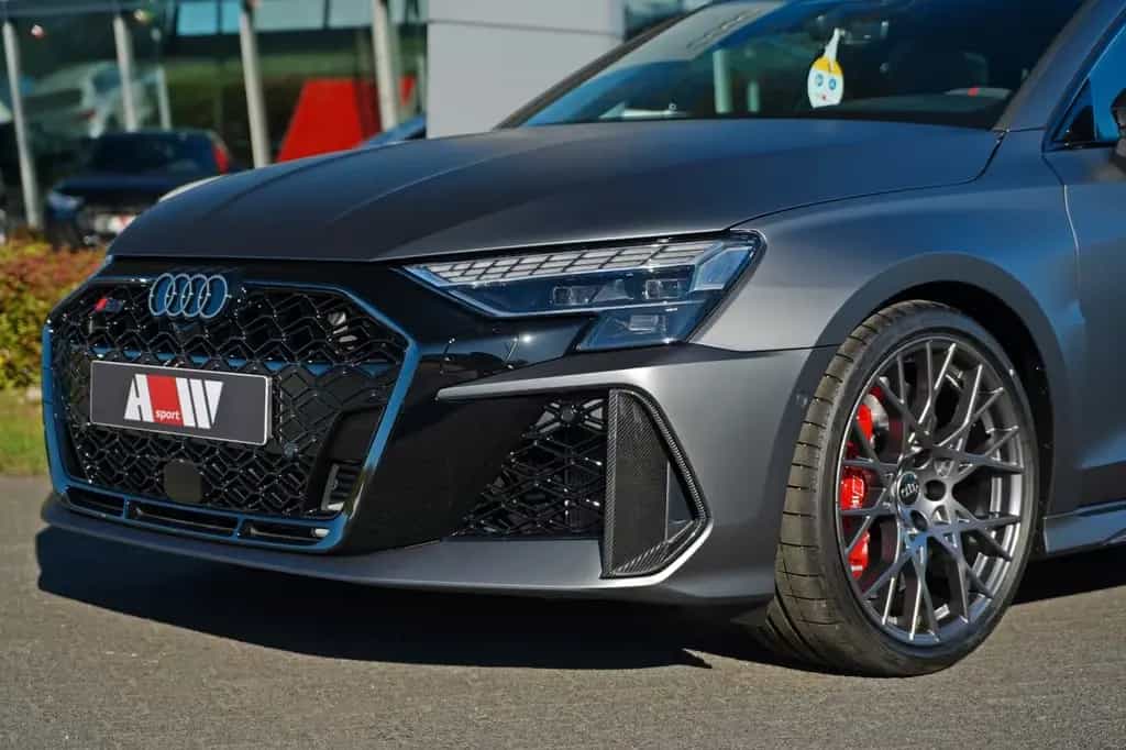 Audi RS3 SPORTBACK MATTLACK 4x CARBON KERAMIK SCHALE null-photo-2