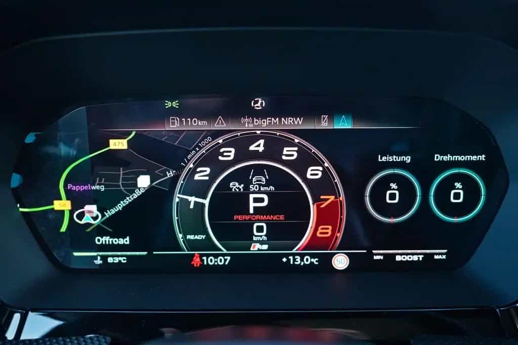 Audi RS3 SPORTBACK MATTLACK 4x CARBON KERAMIK SCHALE null-photo-22