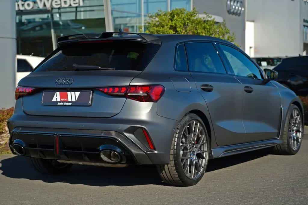Audi RS3 SPORTBACK MATTLACK 4x CARBON KERAMIK SCHALE null-photo-29